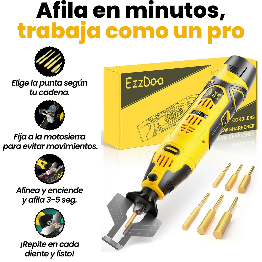 Afilador de Motosierra