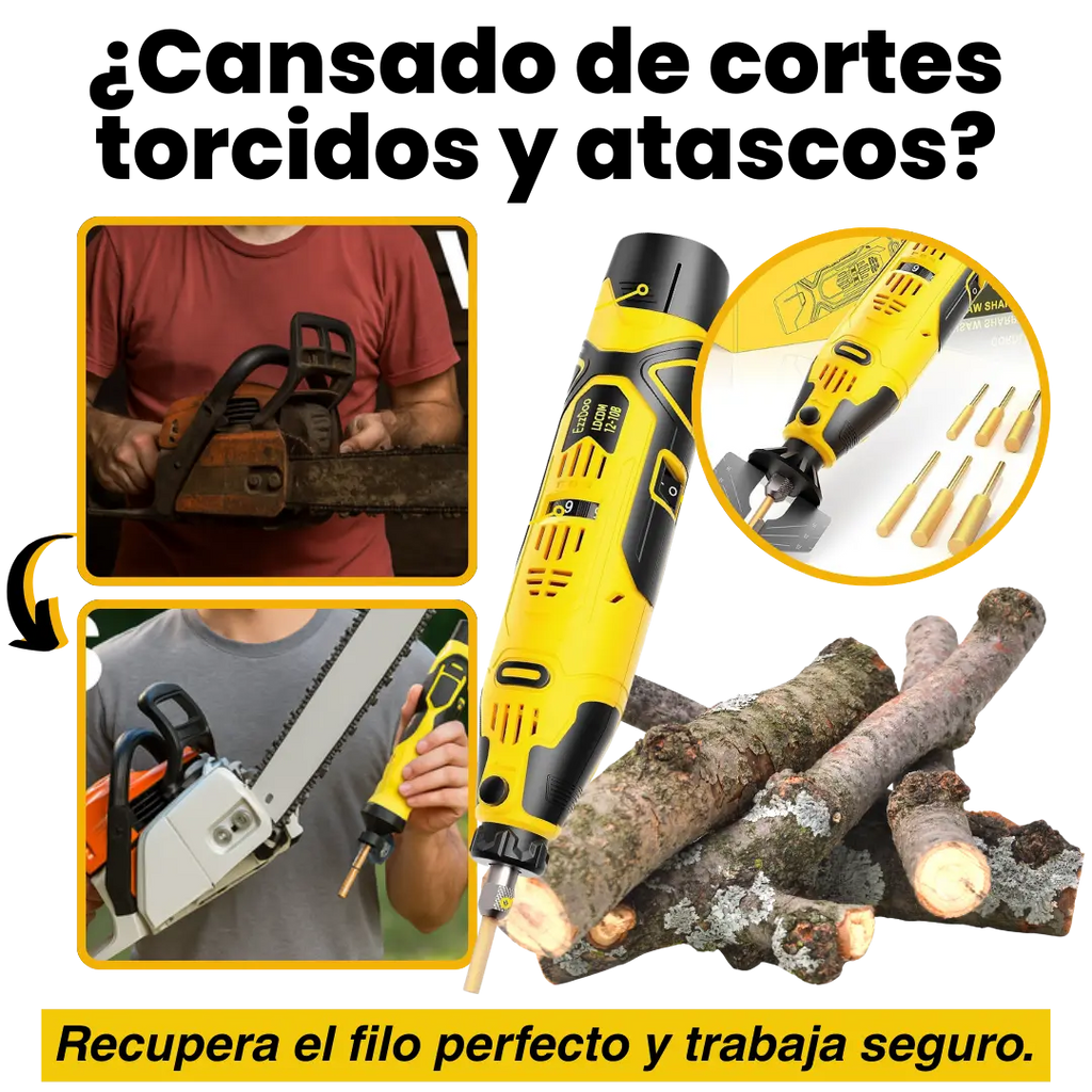 Afilador de Motosierra