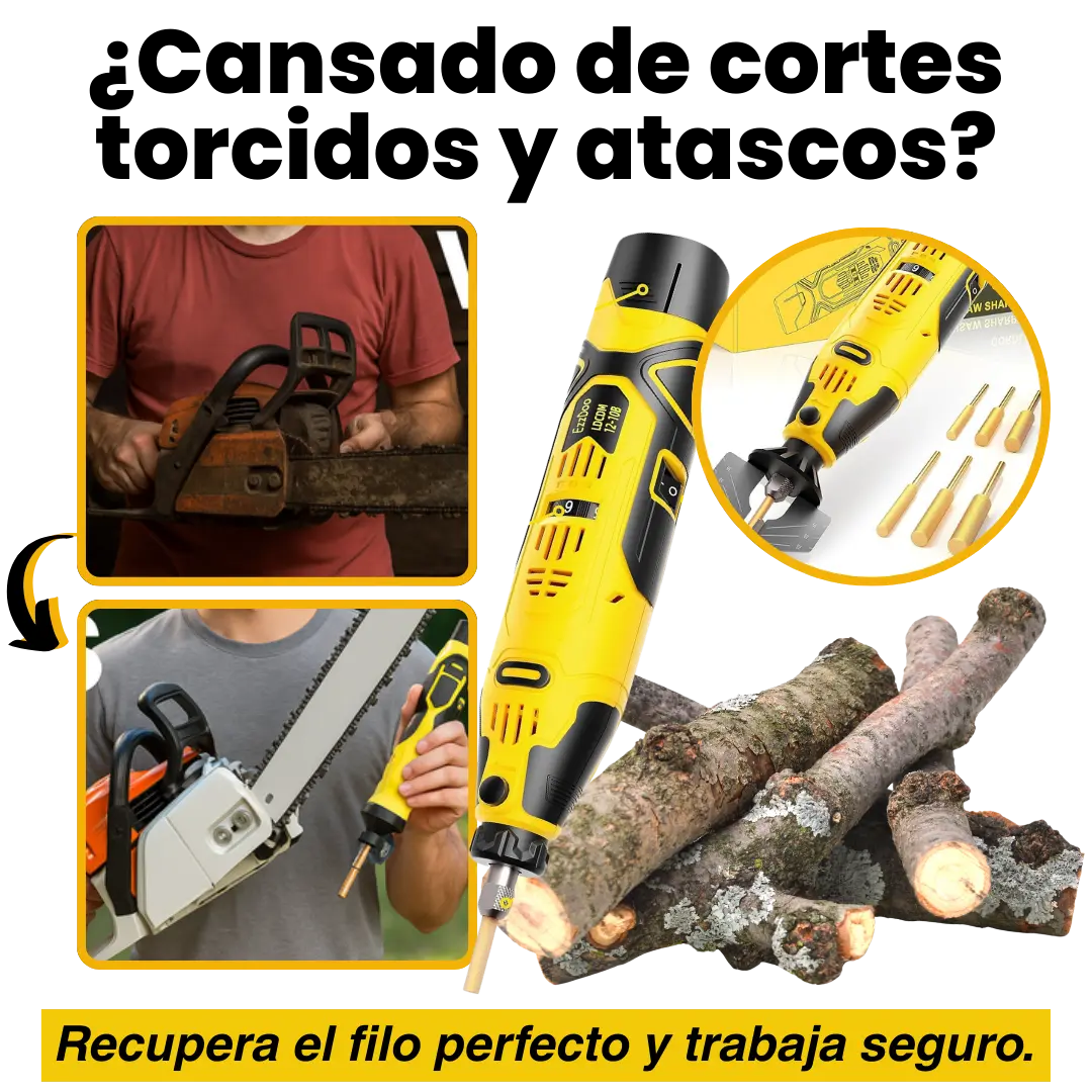 Afilador de Motosierra