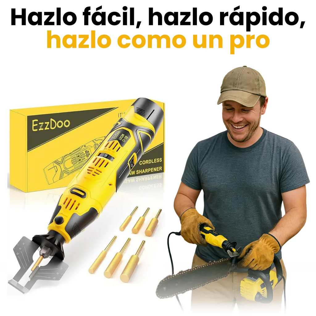 Afilador de Motosierra