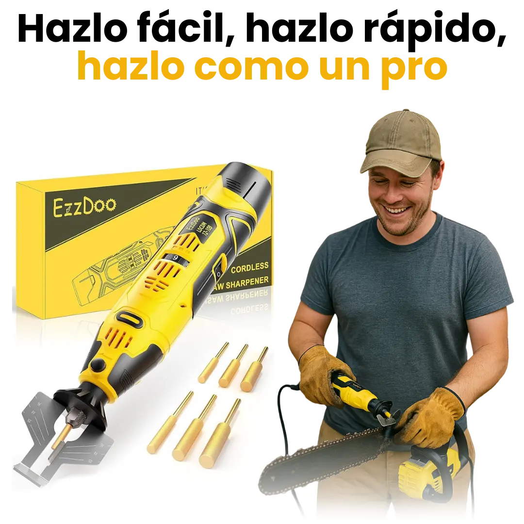Afilador de Motosierra