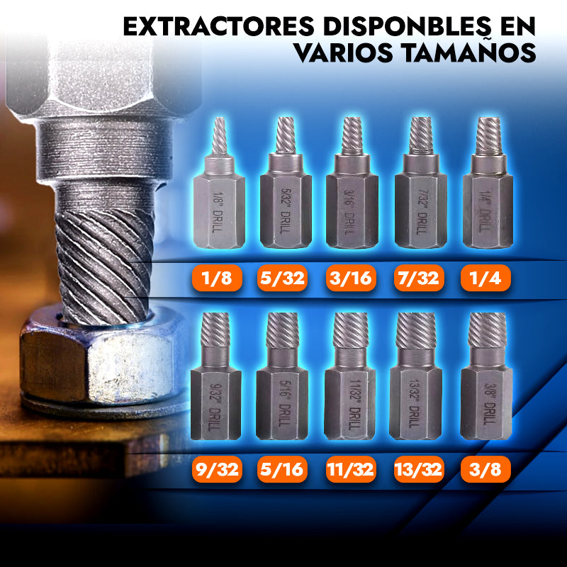 Copas extractoras x10