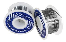 2 ROLLOS DE SOLDADURA PROFESIONAL