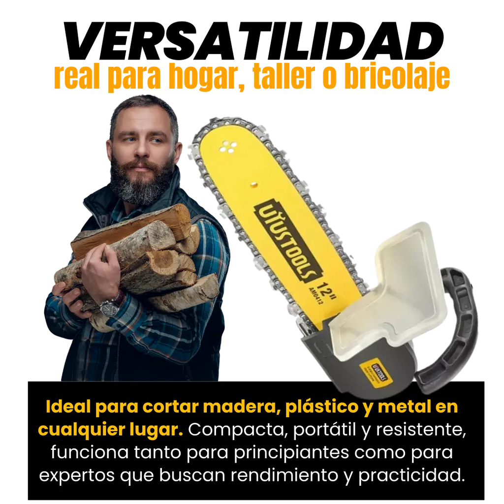 Adaptador/convertidor De Pulidora A Minisierra Portatil