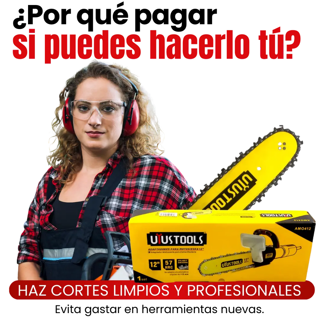 Adaptador/convertidor De Pulidora A Minisierra Portatil