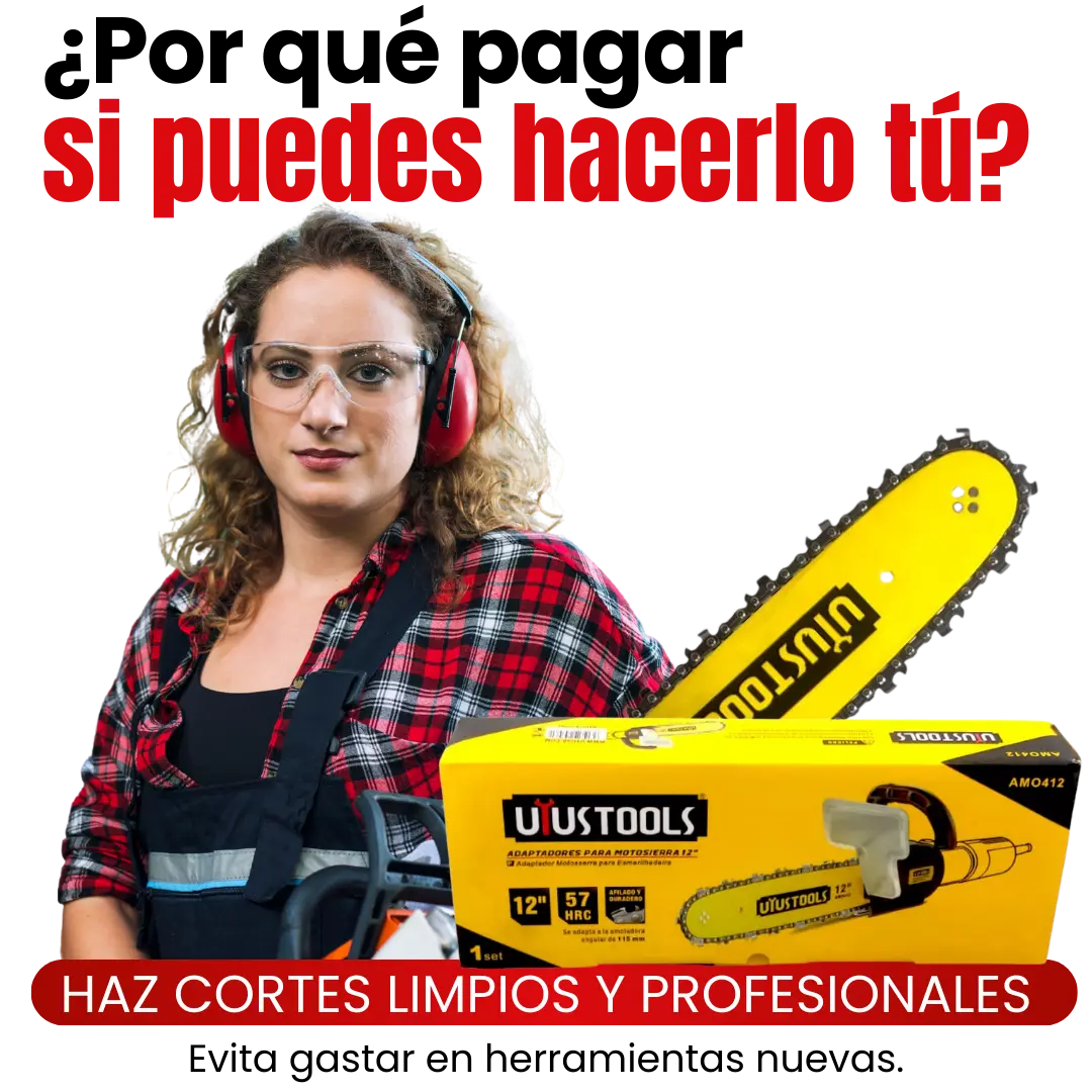 Adaptador/convertidor De Pulidora A Minisierra Portatil