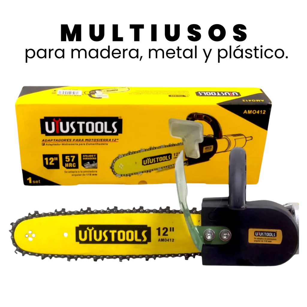 Adaptador/convertidor De Pulidora A Minisierra Portatil