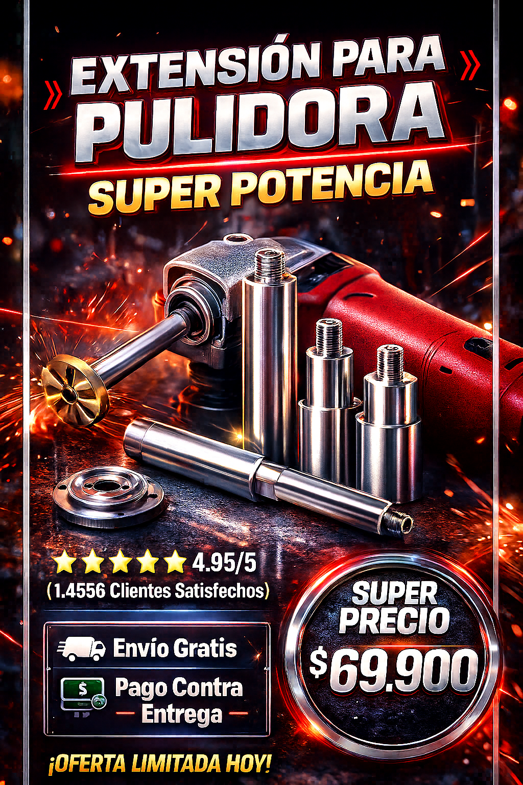 Extensor para Pulidora