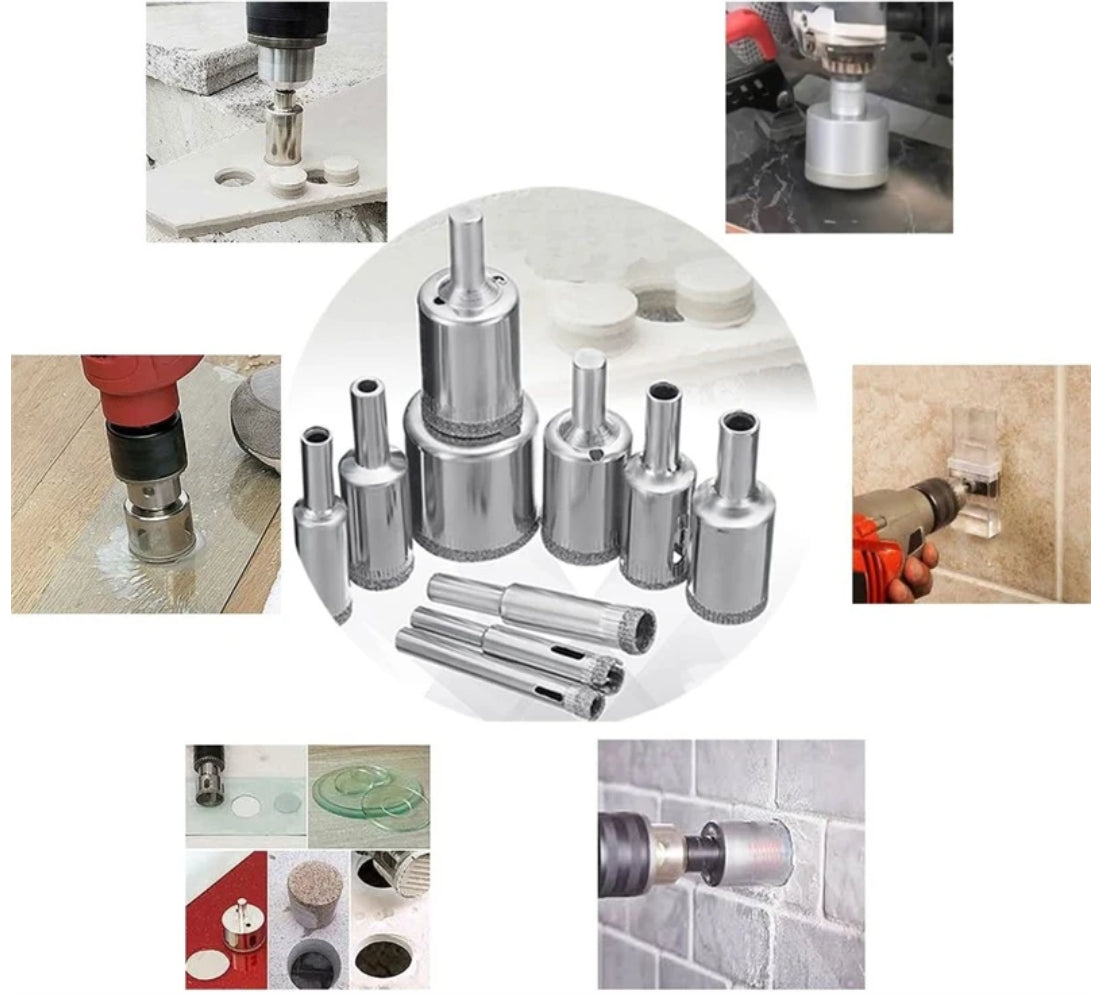 Broca diamantada 10 unidades